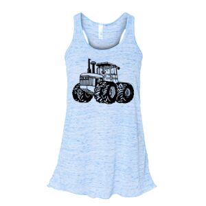 Women's Flowy Racerback Tank Thumbnail