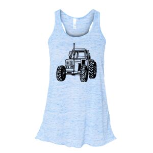 Women's Flowy Racerback Tank Thumbnail