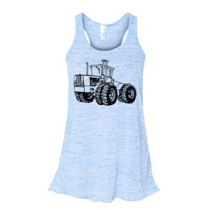 Women's Flowy Racerback Tank Thumbnail