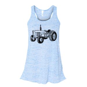 Women's Flowy Racerback Tank Thumbnail