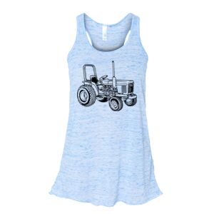 Women's Flowy Racerback Tank Thumbnail