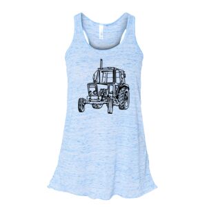 Women's Flowy Racerback Tank Thumbnail