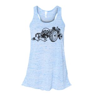 Women's Flowy Racerback Tank Thumbnail