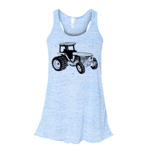 Women's Flowy Racerback Tank Thumbnail