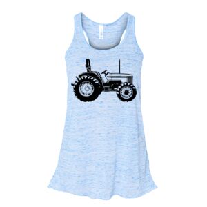 Women's Flowy Racerback Tank Thumbnail
