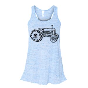 Women's Flowy Racerback Tank Thumbnail