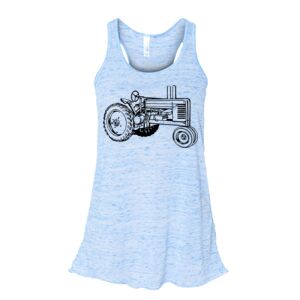 Women's Flowy Racerback Tank Thumbnail