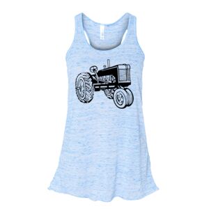 Women's Flowy Racerback Tank Thumbnail