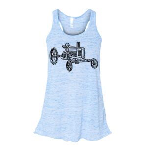 Women's Flowy Racerback Tank Thumbnail