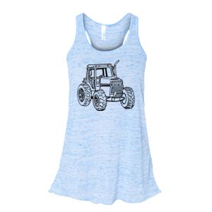 Women's Flowy Racerback Tank Thumbnail