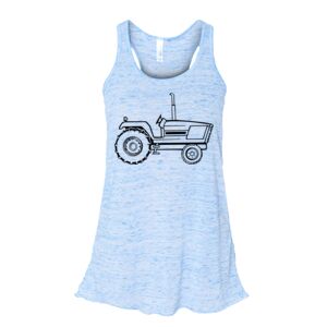 Women's Flowy Racerback Tank Thumbnail
