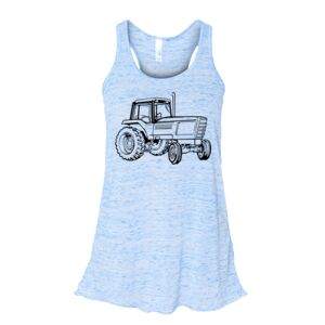 Women's Flowy Racerback Tank Thumbnail