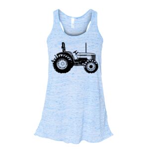 Women's Flowy Racerback Tank Thumbnail