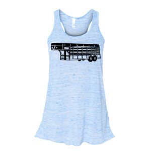 Women's Flowy Racerback Tank Thumbnail