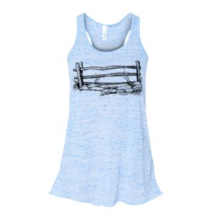 Women's Flowy Racerback Tank Thumbnail