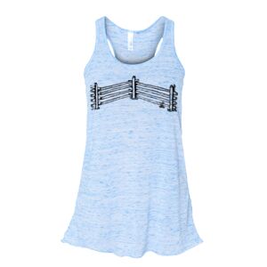 Women's Flowy Racerback Tank Thumbnail