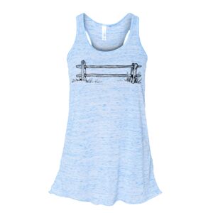 Women's Flowy Racerback Tank Thumbnail