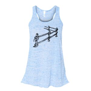 Women's Flowy Racerback Tank Thumbnail