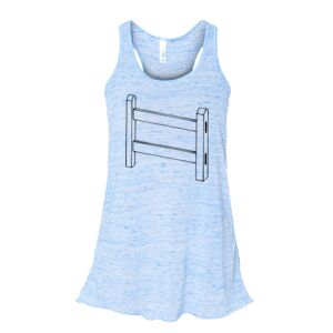 Women's Flowy Racerback Tank Thumbnail