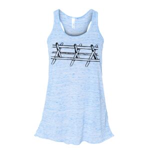 Women's Flowy Racerback Tank Thumbnail