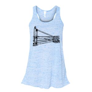 Women's Flowy Racerback Tank Thumbnail