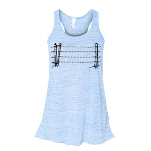 Women's Flowy Racerback Tank Thumbnail