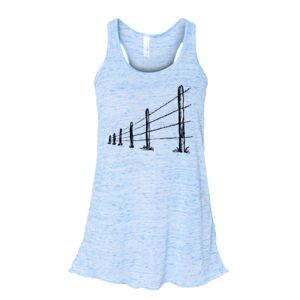 Women's Flowy Racerback Tank Thumbnail