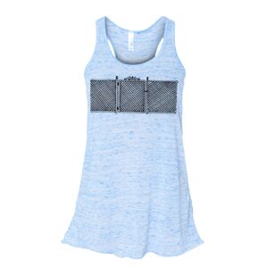 Women's Flowy Racerback Tank Thumbnail