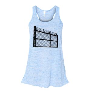 Women's Flowy Racerback Tank Thumbnail