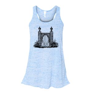 Women's Flowy Racerback Tank Thumbnail