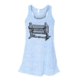 Women's Flowy Racerback Tank Thumbnail