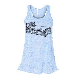 Women's Flowy Racerback Tank Thumbnail