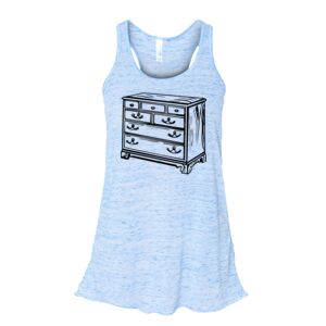 Women's Flowy Racerback Tank Thumbnail
