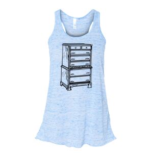 Women's Flowy Racerback Tank Thumbnail