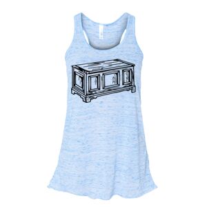 Women's Flowy Racerback Tank Thumbnail