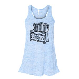 Women's Flowy Racerback Tank Thumbnail