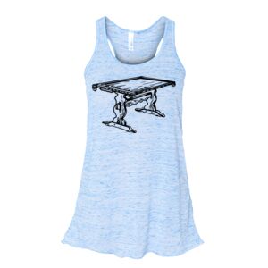 Women's Flowy Racerback Tank Thumbnail