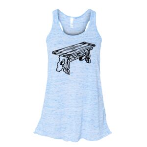 Women's Flowy Racerback Tank Thumbnail