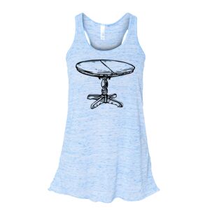 Women's Flowy Racerback Tank Thumbnail