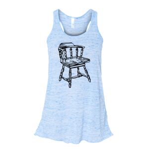 Women's Flowy Racerback Tank Thumbnail