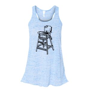 Women's Flowy Racerback Tank Thumbnail