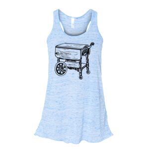 Women's Flowy Racerback Tank Thumbnail