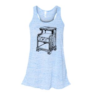 Women's Flowy Racerback Tank Thumbnail