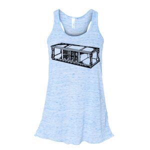 Women's Flowy Racerback Tank Thumbnail