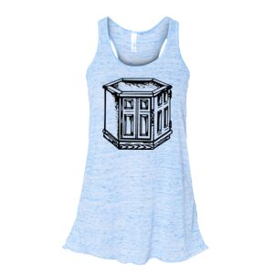 Women's Flowy Racerback Tank Thumbnail