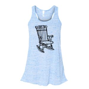Women's Flowy Racerback Tank Thumbnail