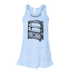 Women's Flowy Racerback Tank Thumbnail