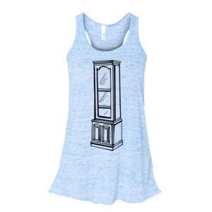Women's Flowy Racerback Tank Thumbnail