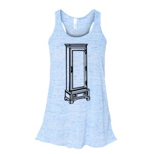 Women's Flowy Racerback Tank Thumbnail