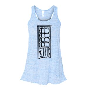 Women's Flowy Racerback Tank Thumbnail
